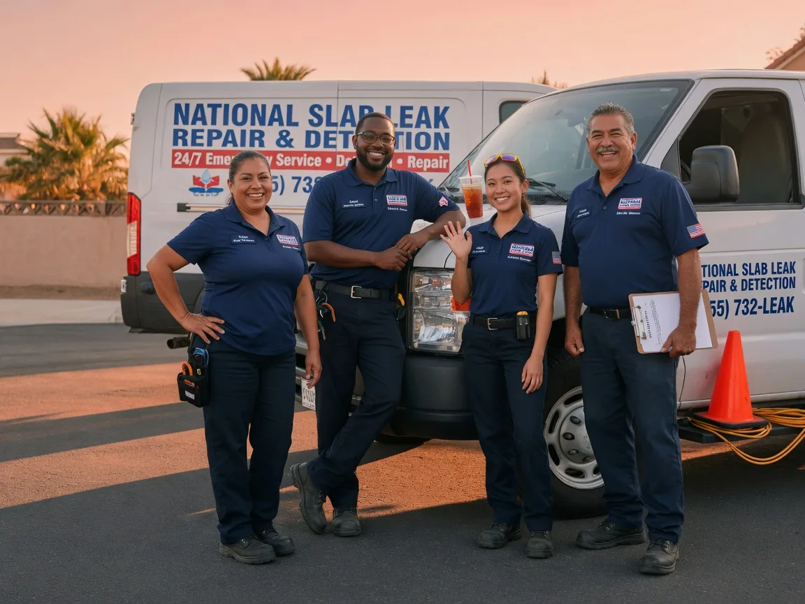 Slab Leak Detection company in Lawrence, MA